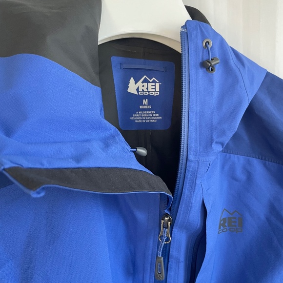 REI Co-op XeroDry GTX Gore-Tex Paclite Rain Jacket, Women's Medium - Picture 2 of 12